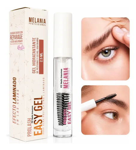 Efecto Laminado De Cejas Gel Hidrantante Melania