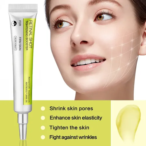 Sérum Reafirmante Con Retinol Y Vitamina A 15 Ml