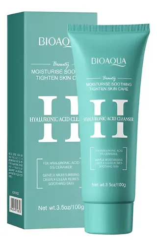 Gel Limpiador Facial Acido Hialuronico Hidratante