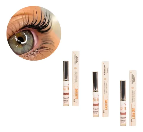 Pro Lash One X3 Tratamiento Crecimiento Cejas Y Pestañas