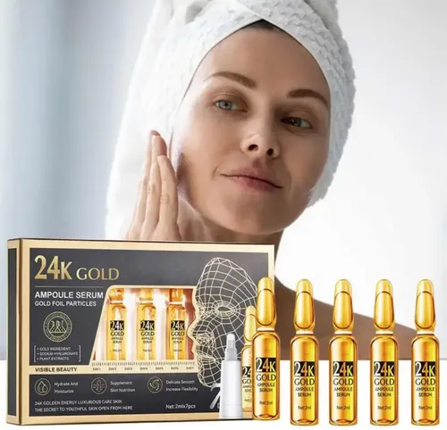 Sadoer Sérum Hidratante 24k Gold 2 Ml Todo Tipo Piel