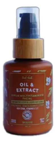 Serum Facial Vitamina C Bel Lab Antiedad Antioxidante con Vitaminas A y E, Agua Termal y Extractos Naturales 60 ml