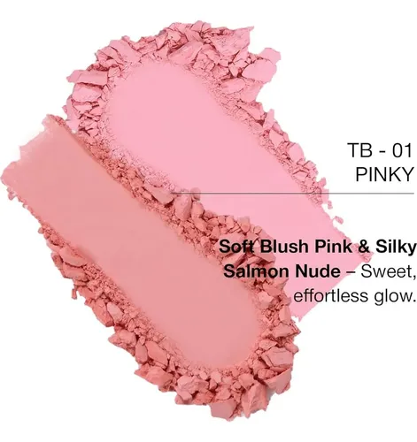 Rubor En Paleta Kimchichic Chic Beauty 01 Pinky