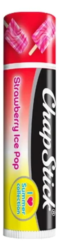Chapstick Strawberry Ice Pop Lip Balm 4 Gr Original