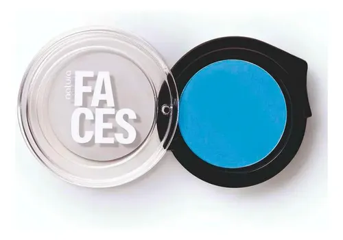 Sombra Mono Bright Glam Azul Joy Faces 1,5 G Natura Azul Joy
