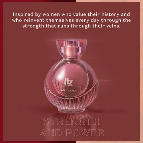 Perfume O Boticário Liz Intense Eau De Toilette Para Mujer,