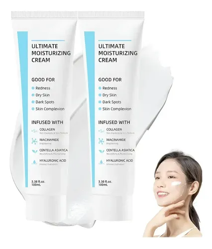 Yjs Crema Hidratante Youthful Formula Ultimate, 2 Unidades