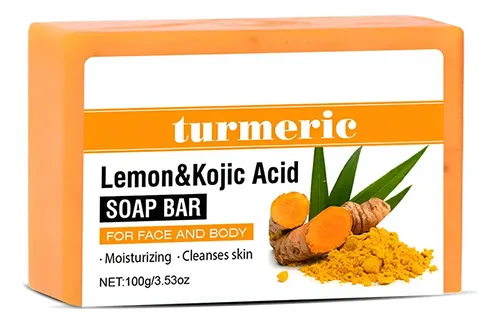 Jabón Facial Corporal Curcuma Limon Cleaner 100g