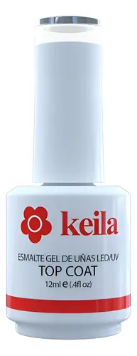 Esmalte Semipermanente Topcoat Toughened Glass Keila Uñas