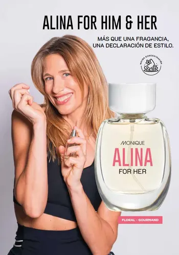 Perfume Alina For Her 50 Ml Femenino Set X 2 Monique Arnold