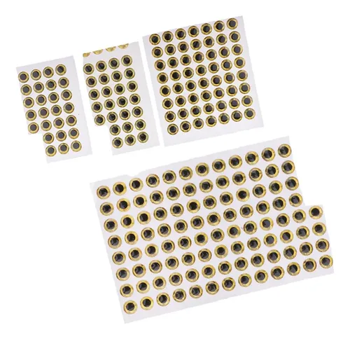 200 Piezas 3d Eye Of