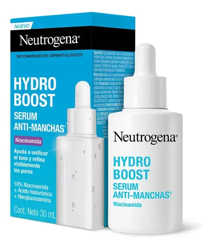 Sérum Neutrogena Hydro Boost Niacinamida X 30 Ml
