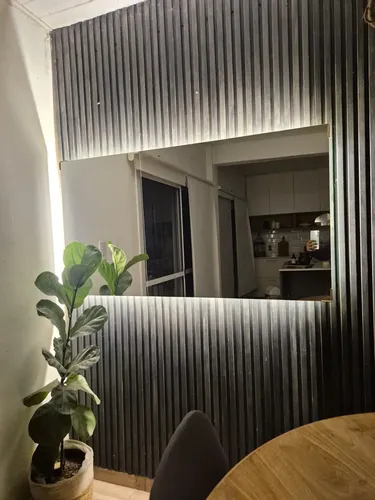 Espejo Rectangular Bordes Pulidos Con Luz Led 80×100