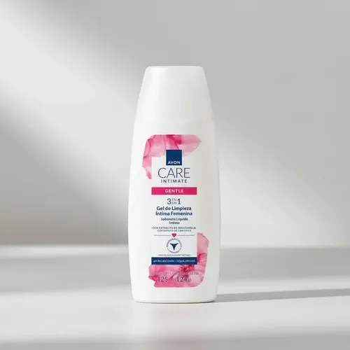 Jabon Femenino Intimo Gentle Delicate Avon Manzanilla 250ml