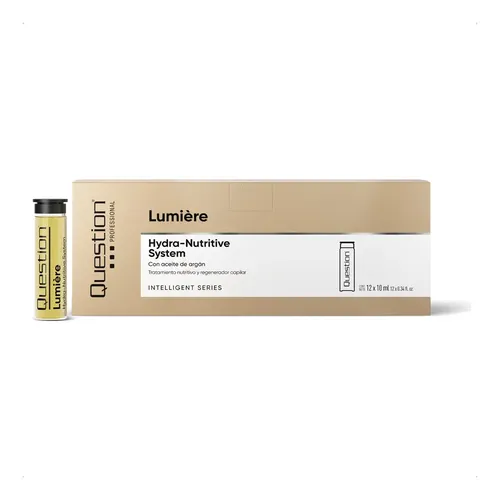 Ampollas Lumiere Question Tratamiento Hydra-nutritive. X 12u
