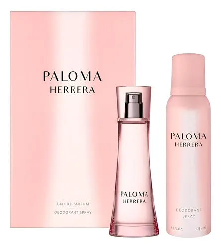 Paloma Herrera Perfume Mujer Eau De Parfum De 60ml + Deo