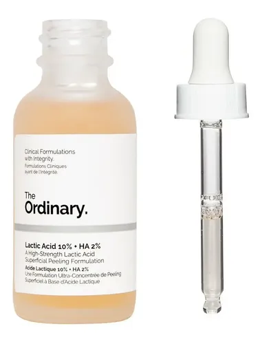 Serum The Ordinary Lactic Acid 10% + Ha Para Piel Normal De 30ml