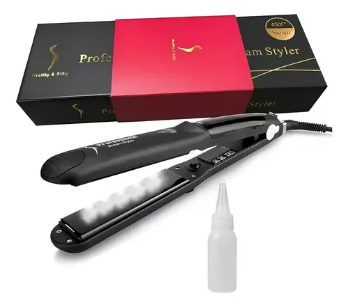 Mz-. Plancha De Pelo, Tratamiento Con Vapor, Queratina Zzxwc