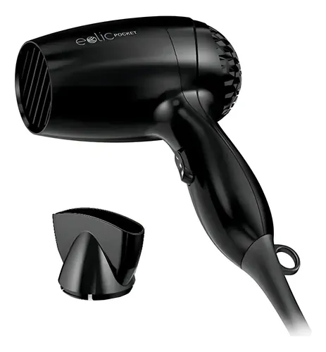 Secador de pelo GA.MA Italy Eolic Pocket negro