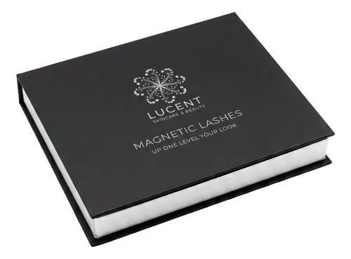 Kit Pestañas Magnéticas 3 Pares Con Delineador Y Pinza