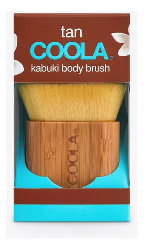 Brocha Kabuki Para Aplicar Autobronceador Sin Sol Coola