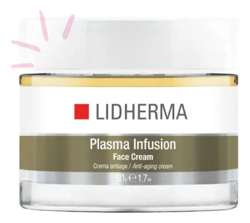 Lidherma Plasma Infusion Face Cream 50grs Tipo de piel Todo tipo de piel