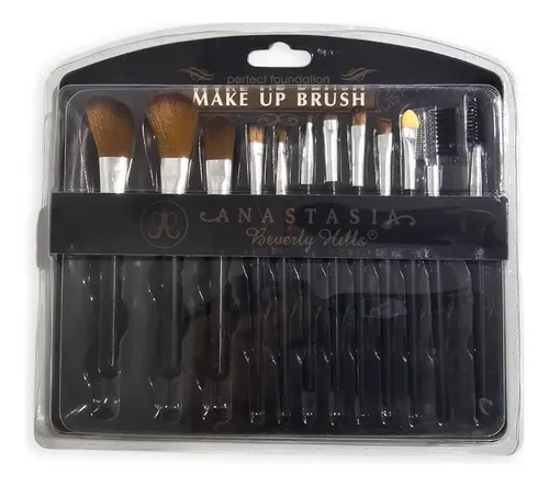 Set Brochas Pinceles 12 Piezas Maquillaje Make Up