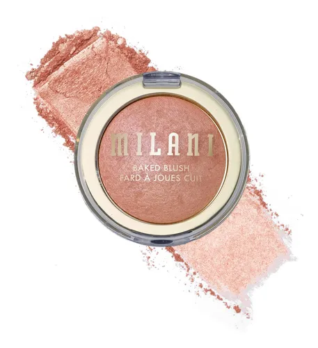 Blush Milani Baked Blush Luminoso Para Mejillas Sin Crueldad