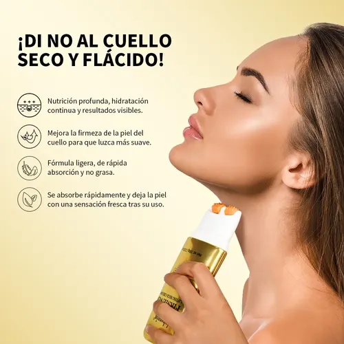 Crema Lifting Cuello Lakerain 154g Hidratante Natural