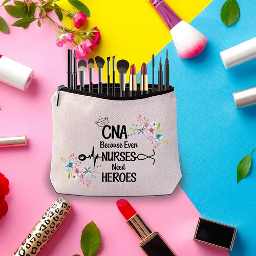 Necesser De Maquillaje Cna Porque Incluso Las Enfermeras Nec
