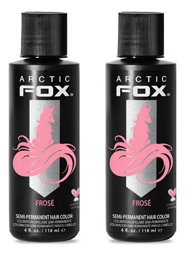 Tinte Para El Cabello Arctic Fox Semipermanente Frosé Pink 1