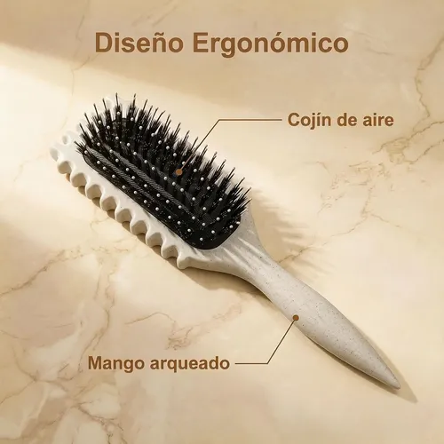 Peine Para Cabello Rizado Y Ondulado