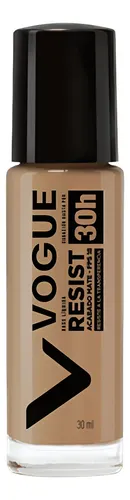 Base de Maquillaje Vogue Resist Tono Bronce