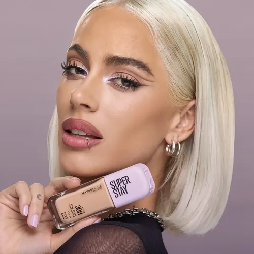 Base Líquida Maybelline Super Stay Lumi-matte 330 Fps 16