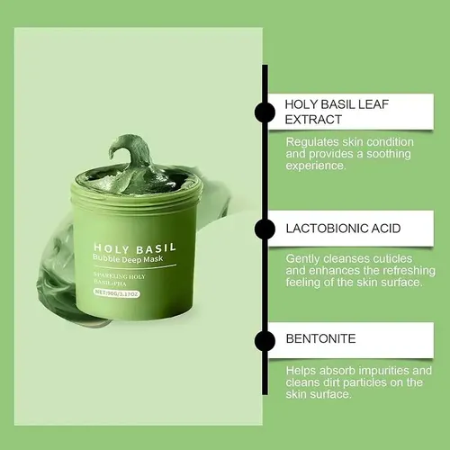 Mascarilla De Arcilla Para Cara