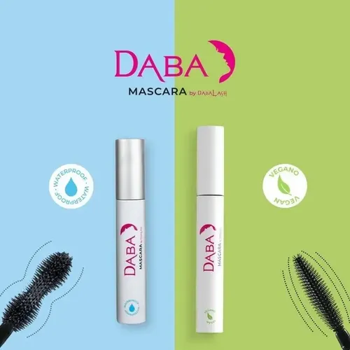 Mascara De Pestañas Waterproof By Dabalash Alarga Da Volumen