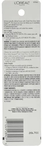 Lápiz Para Cejas Brow Stylist Designer De Loréal Paris