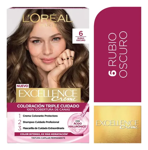 Kit Tintura Excellence Creme L’oréal Paris
