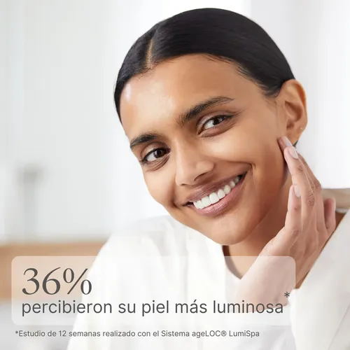 Limpiador Gel Facial Nu Skin ageLOC LumiSpa Piel Normal FPS 30 100ml