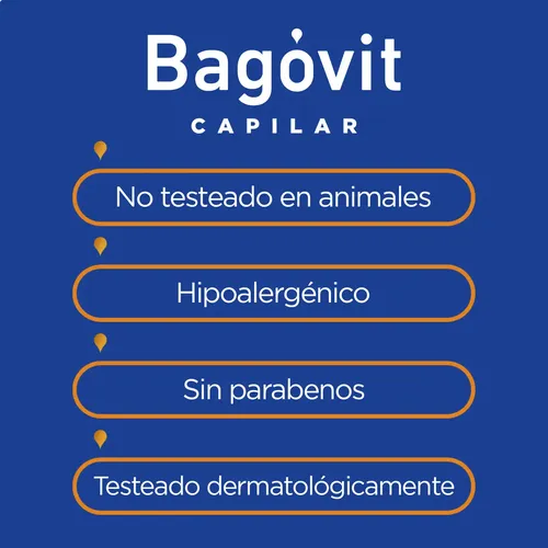 Bagovit Crema De Peinar Pelo Largo Y Sin Frizz 200 Ml