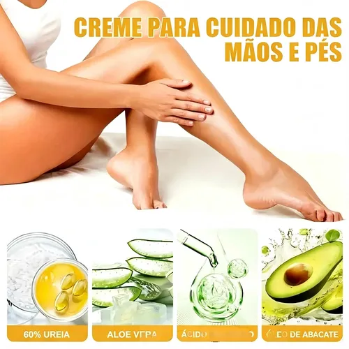 Crema Con Urea 60% Y Ácido Salicílico 2% 40 G X2