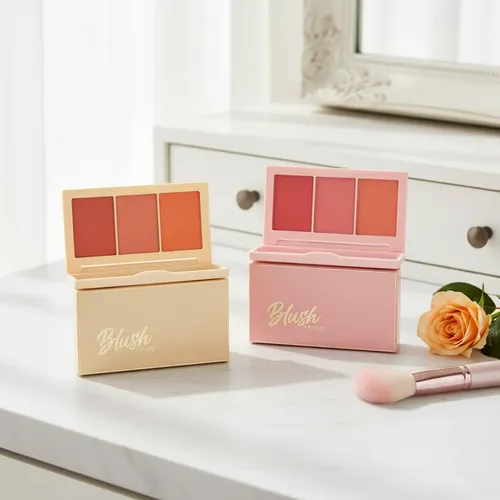 Combo 2×1 Paleta Trio De Rubores En Polvo Pink21 Oferta