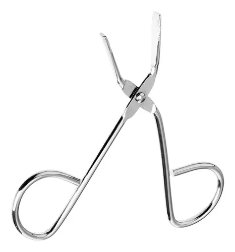 Stainless Steel Eyebrow Tweezer Silver Color For Grooming