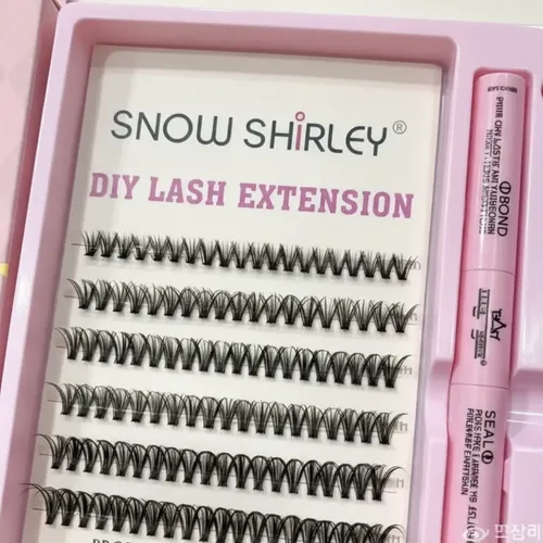 Kit Extensiones De Pestañas Diy Con Pinza Completo 8-16 Mix