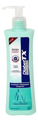 Diabet Tx Crema Corporal Hidratante 400ml