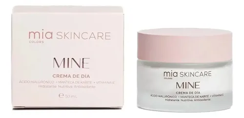 Mia Colors Skincare Kit Mine Agua Micelar + Crema De Dia 6c