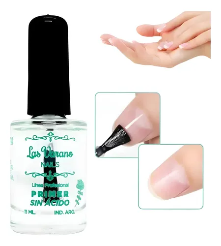 Esmalte Primer Sin Acido Las Varanos P Semipermanentes Uv