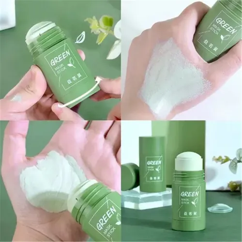 Mascarilla Stick Barra Arcilla Té Verde Para Puntos Negros