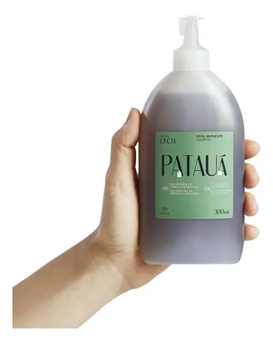 Repuesto Shampoo 300 Ml Ekos Pataua De Natura