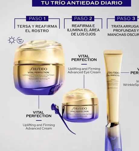 Shiseido Vital Perfection Uplifting And Firming Advanced Eye